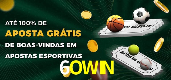 6OWINbet Ate 100% de Aposta Gratis